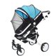 thumbnail image 1 of Insektenschutz/Moskitonetz Kinderwagen Reißverschluss Kinderwagen Mückennetz reißfest & waschbar fliegennetz für Kinderwagen, Sportwagen, Jogger & Reisebett idealer Schutz vor Wespen und Stechmücken Zhivalor LKX-1184, 1 of 6