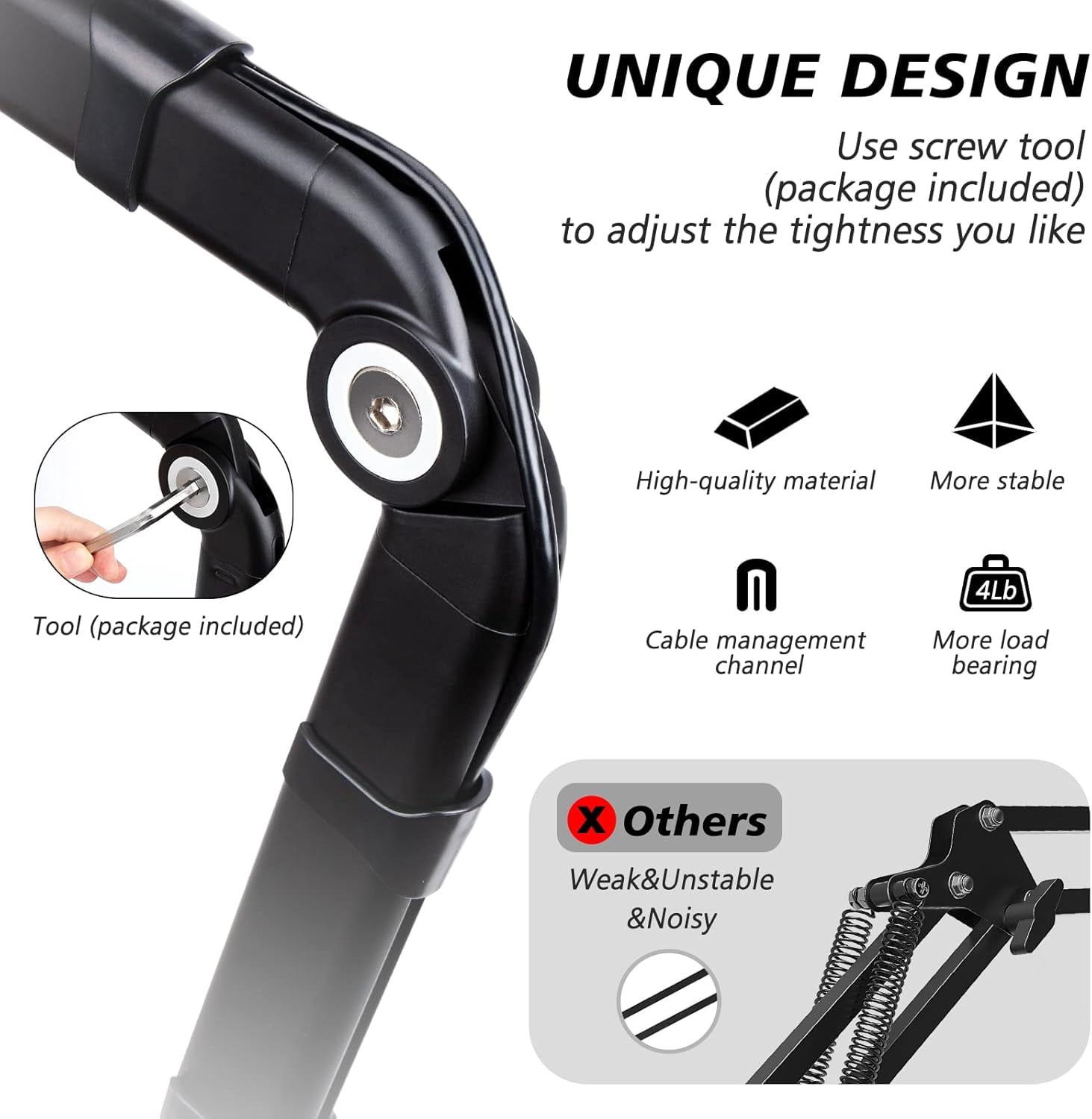 SUNMON Microphone Stand - Thumbnail 2