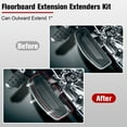 thumbnail image 3 of AUFER Driver Floorboard Spacer Extension Kit 1'' Fit For Harley Touring 2009-2023, 3 of 7