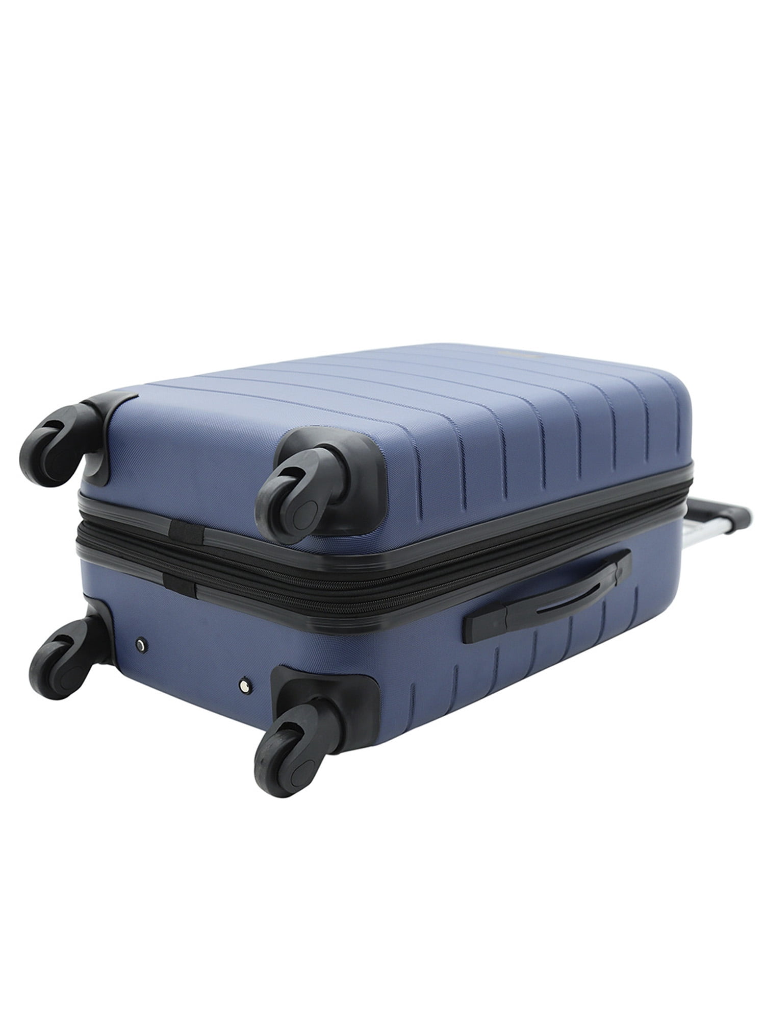 Travelers Club 20" 4 Spinner Wheels Expandable Spinner Rolling Carry-on with USB Port