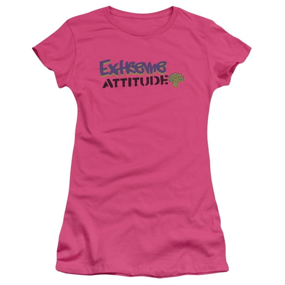 Warheads - Extreme - Juniors Teen Girls Cap Sleeve Shirt - Large