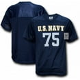 thumbnail image 2 of Practice Jersey, Navy, Navy, 2XL, 2 of 2