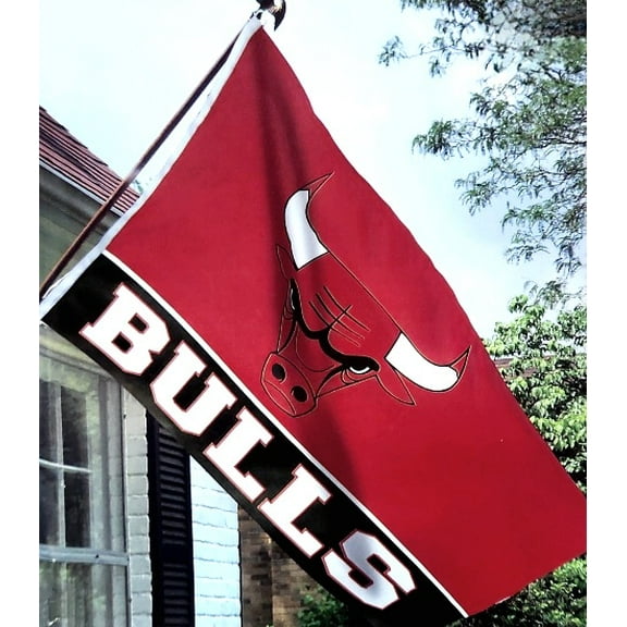 Chicago Bulls 3'x5' Flag by Wincraft
