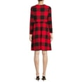 thumbnail image 2 of Nine.Eight Women's Button-Down Skater Dress, Sizes XS-3XL, 2 of 6