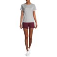 thumbnail image 3 of Athletic Works Women's Athleisure Commuter Shorts, 3 of 7