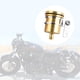 thumbnail image 3 of Depósito de líquido de frenos,Depósito de líquido de frenos de motocicleta de aluminio,Depósito de líquido del cilindro maestro del embrague delantero,Taza del tanque de aceite Reemplazo, 3 of 8