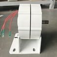 thumbnail image 3 of Low Speed 800W 1000W 12V 24V 48V Gearless Permanent Magnet Generator AC Alternators Use For Wind Turbine Water Turbine ,High Efficiency, 3 of 5