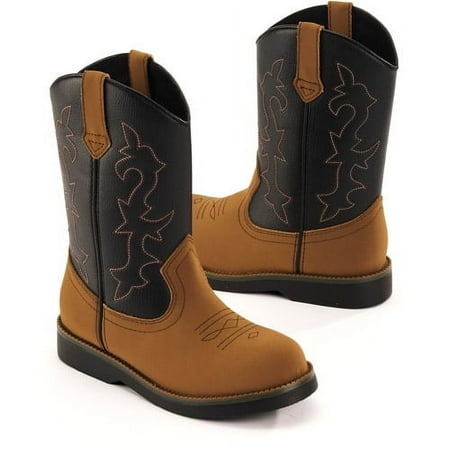 Faded Glory - Boys' Warren Cowboy Boots