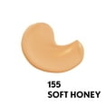 thumbnail image 2 of COVERGIRL Clean Liquid Foundation, 155 Soft Honey, 1 fl oz, Liquid Foundation, Moisturizing Foundation, Lightweight Foundation, Cruelty-Free Foundation, Unscented Foundation, 2 of 7