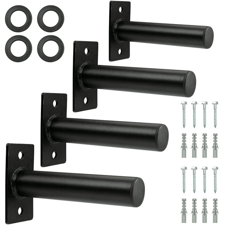 Yes4all wall mounted weight plate holder for 2 olympic weight plates hotsell
