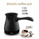 thumbnail image 5 of Turkish Coffee Pot Greek Arabic Coffee Maker Portable 600W 600ml Stainless Steel Electric Tea Coffee Maker Kettle with Anti Scald Handle, 5 of 5