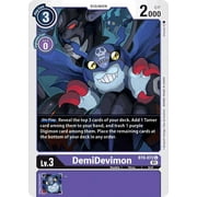 Digimon New Awakening Uncommon DemiDevimon BT8-072