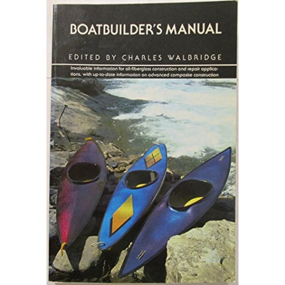 Pre-Owned Boatbuilder's Manual