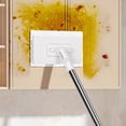 thumbnail image 3 of Qiyester Snap Grip Mini Mop One-click Cloth Change Disposable Dust Mop ,1 Mop 3 Cloth, 3 of 9
