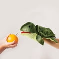 thumbnail image 3 of Stuffed Interactive Toy Adorable Turtle Puppet Plaything Story Telling Hand Puppet, 3 of 9