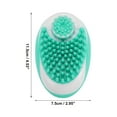 thumbnail image 4 of 1 Pc Durable Pet Grooming Bath for Dog for Cat 4.53"x2.95"x2.36" Green, 4 of 6