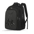 thumbnail image 1 of Mochila Para Laptop De 17 Pulgadas Gran Capacidad Lab.G, negro Color:B, 1 of 4