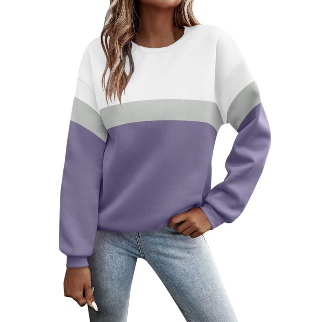 Kcodviy Chandail en Molleton Graphique pour Femmes Chandail en Molleton Maman pour Femmes Col Rond Chandail en Molleton Décontracté Chandail-Over Chandails en Molleton Col Ajusté Hauts Décontractés Manches Longues Chemises d'Entraînement Blouse Ample