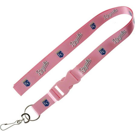 MLB - Kansas City Royals Pink Lanyard