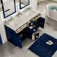 thumbnail image 6 of Eviva Epic Transitional Blue Bathroom Vanity, 6 of 7