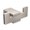 Brushed Nickel, variant on Moen Kyvos Brushed Nickel Double Robe Hook