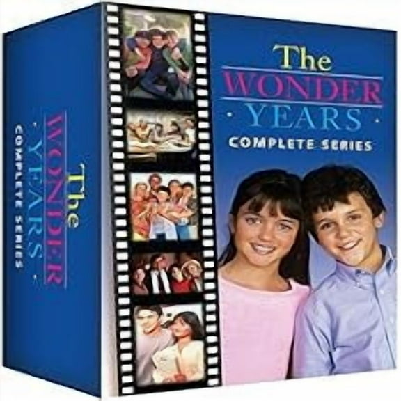 WONDER YEARS (1-6) BOX-SET DVD