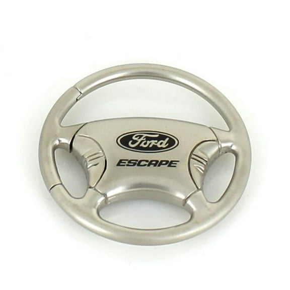 Ford Escape Keychain & Keyring - Steering Wheel