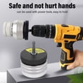 thumbnail image 4 of Tube Deburr Chamfer Connector, Pipe Tubing Reamer Connector Aluminum Alloy Sturdy Practical Deburring Multi Blade Alloy Steel Core  for Workshop, 4 of 7