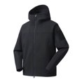 thumbnail image 6 of Men's Lightweight Hooded Windbreaker, Breathable Active Performance Waterproof Rain Shell Jacket with Multi Zipper Pockets, Outdoor Outerwear for Work, Commuting,Hiking & Fishing Black, 6 of 6