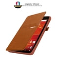 thumbnail image 3 of Mignova RCA Voyager 7 Case,Synthetic leather smart Folio leather case for RCA Voyager 7 inch 16GB / 8 GB Tablet Android 6.0 Marshmallow (Brown), 3 of 6