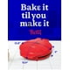 thumbnail image 3 of Betty Crocker BC-2958CR - Máquina para hacer pizzas de 1440 vatios para el hogar,, 3 of 5