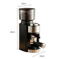 thumbnail image 5 of Electric ,Press Drip Coffee Burr Mill Coffee Drip Coffee And Adjustable Conical Burr Coffee Adjustable Conical Burr Coffee Adjustable Cups French Press Espresso Coffee Bean Dsfen Burr, 5 of 6