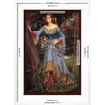 thumbnail image 5 of Art.com Ophelia Art Print by John William Waterhouse, White Frame Wall Art, 21" x 29", 5 of 5