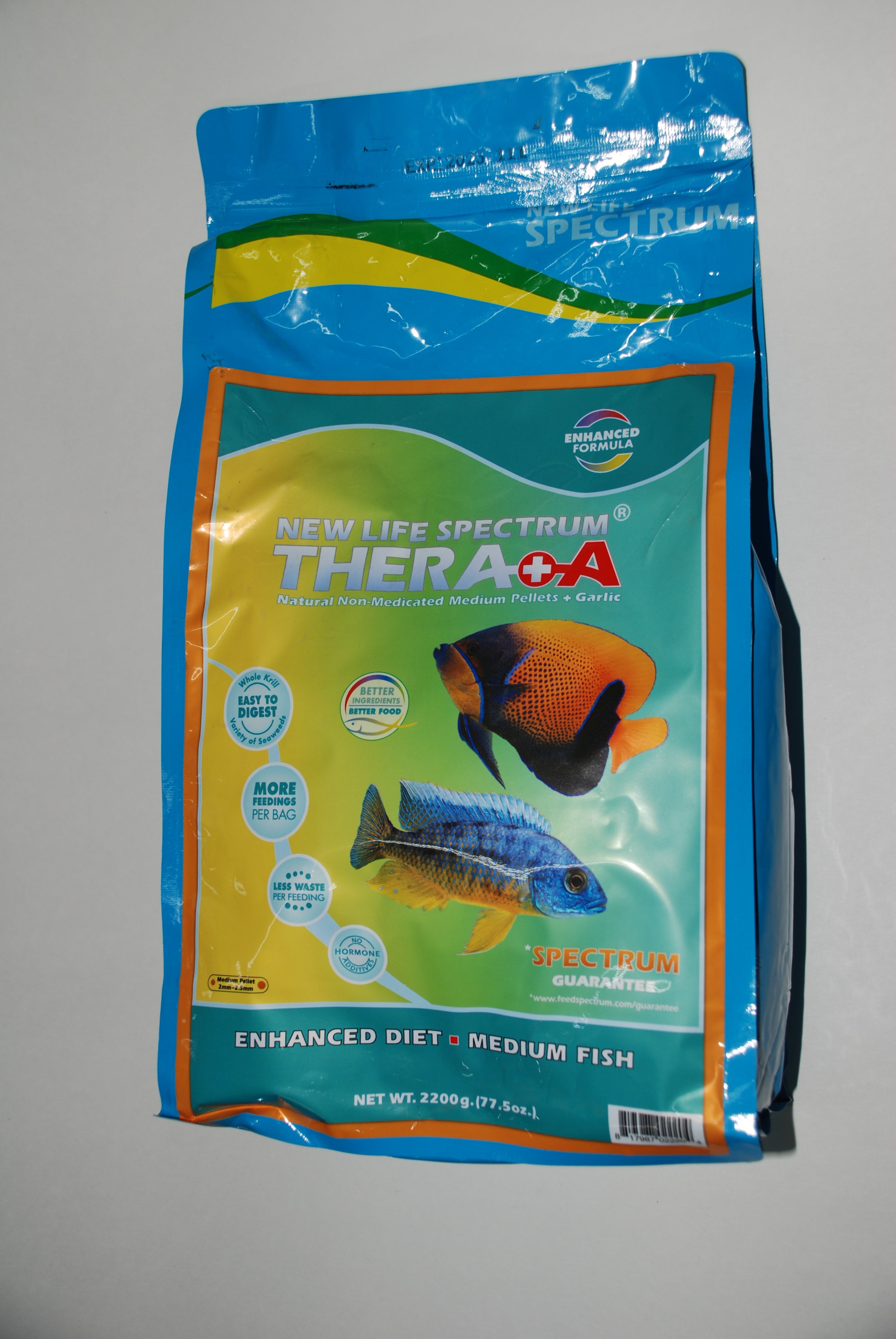 New Life Spectrum Thera+A Medium Fish, 2mm-2.5mm, 600 Grams