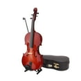 thumbnail image 3 of WEUVEB Small Musical Instruments Wood Retro Decoration for Friends Occasions 1 Set, 3 of 4