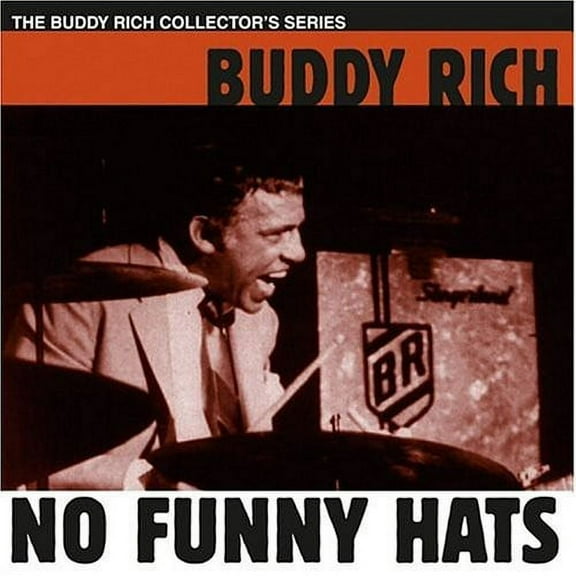 Buddy Rich - No Funny Hats - Big Band / Swing - CD