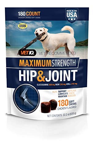 vetiq hip & joint chews