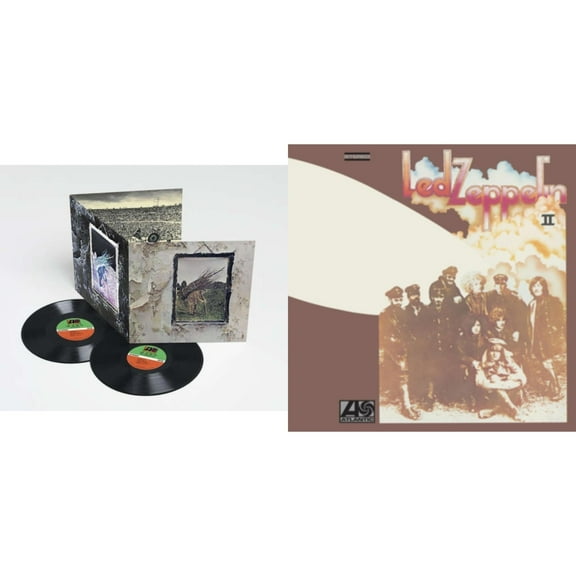 Led Zeppelin Iv (Deluxe Remastered/2LP/180G) & Led Zeppelin Ii (180G/Remastered)