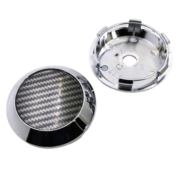 Car Wheel Center Caps Replacement Compatible with Series Decorative Protective Lightweight Easy to Replace