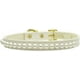 thumbnail image 1 of Collar de perlas de 3/8" Blanco 8, 1 of 1