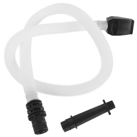 FOMIYES Melodica Replacement Part ABS Plastic Tube for Melodica 1 Set 2.2x2.3in