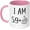 59+1 Pink, variant on Sixty Sassy and a Bit Smart Assy 11 oz Funny Bday Coffee Mug Ceramic Cup 60th Birthday Christmas Gift for Grandma Mom Aunt Wife Sister Boss Lady Friend Coworker Woman 60 Years Old Gift Pink