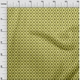 thumbnail image 3 of oneOone Cotton Poplin Twill Yellow Fabric Block Craft Projects Decor Fabric Printed By The Yard 56 Inch Wide-M4, 3 of 6
