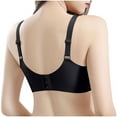thumbnail image 6 of aidice Womens Bras No Underwire Lace Support Adjustable Strap Breathable Comfy Everyday Bralettes, 6 of 6