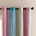 thumbnail image 2 of IC Dream Star Blackout Curtains for Children's Room Girl's Room Princess Curtain for Daughter's Bedroom Window, 2 of 3
