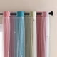 thumbnail image 2 of Dream Star Blackout Curtains for Children's Room Girls Room Princess Curtain for Daughter's Bedroom Window, 2 of 4