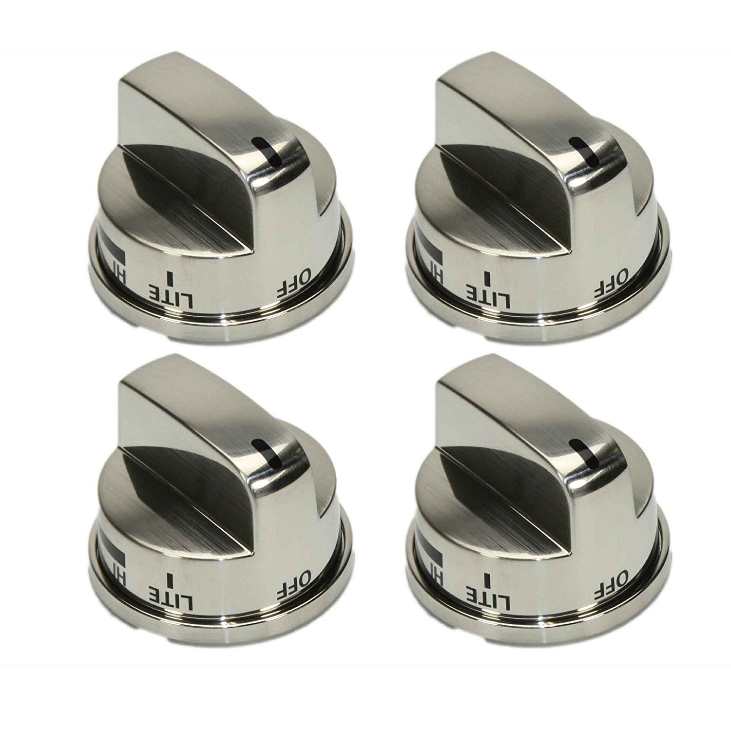 EBZ37189611 LG Stove Range Knob 4 Pack