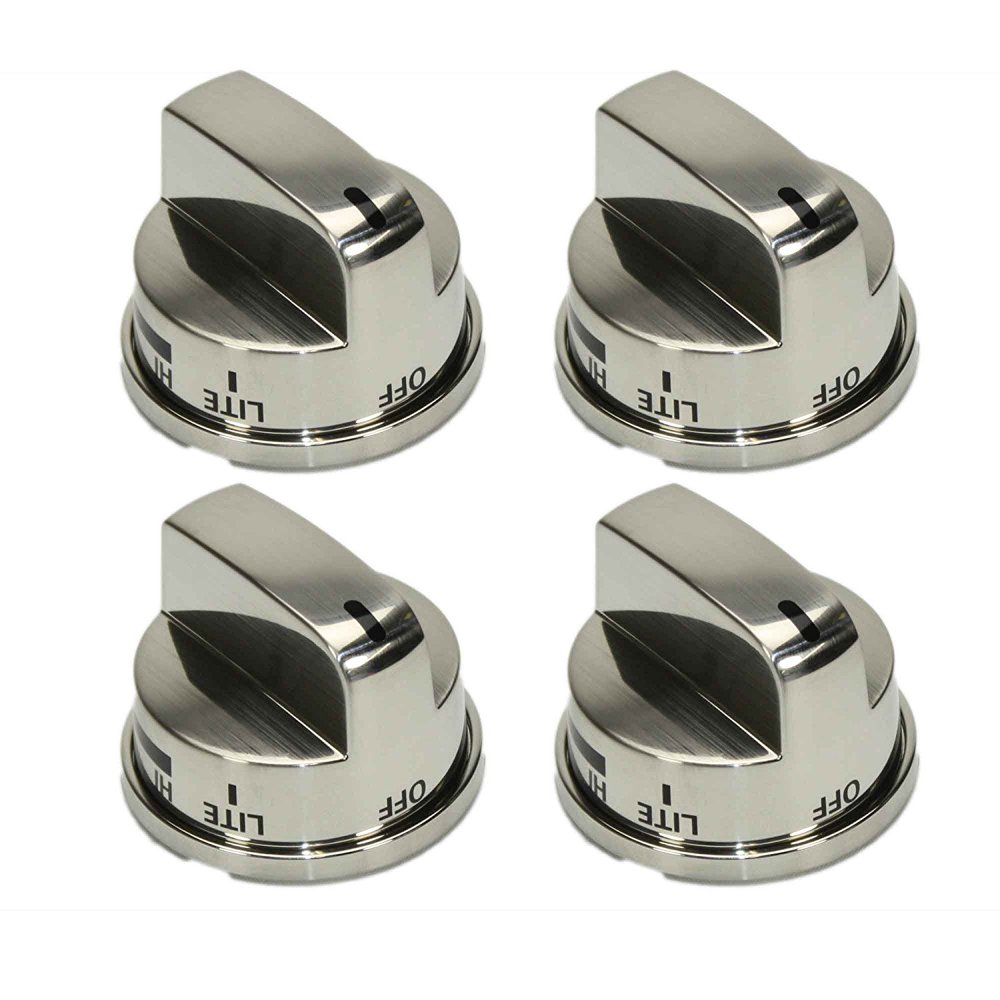 EBZ37189611 LG Stove Range Knob 4 Pack