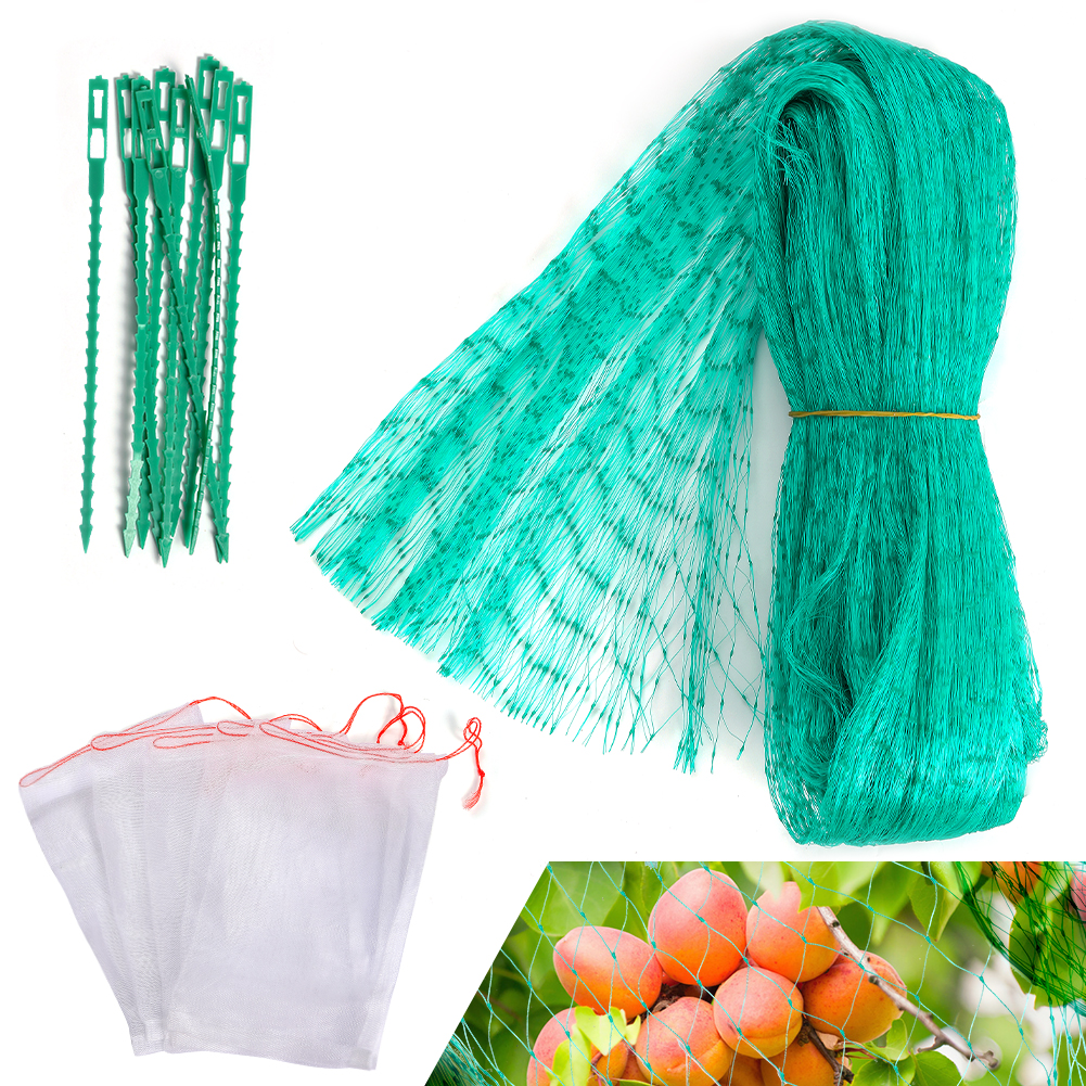 NOGIS 13ft x 19ft Anti Bird Protection Net, Reusable Garden Plant Nylon