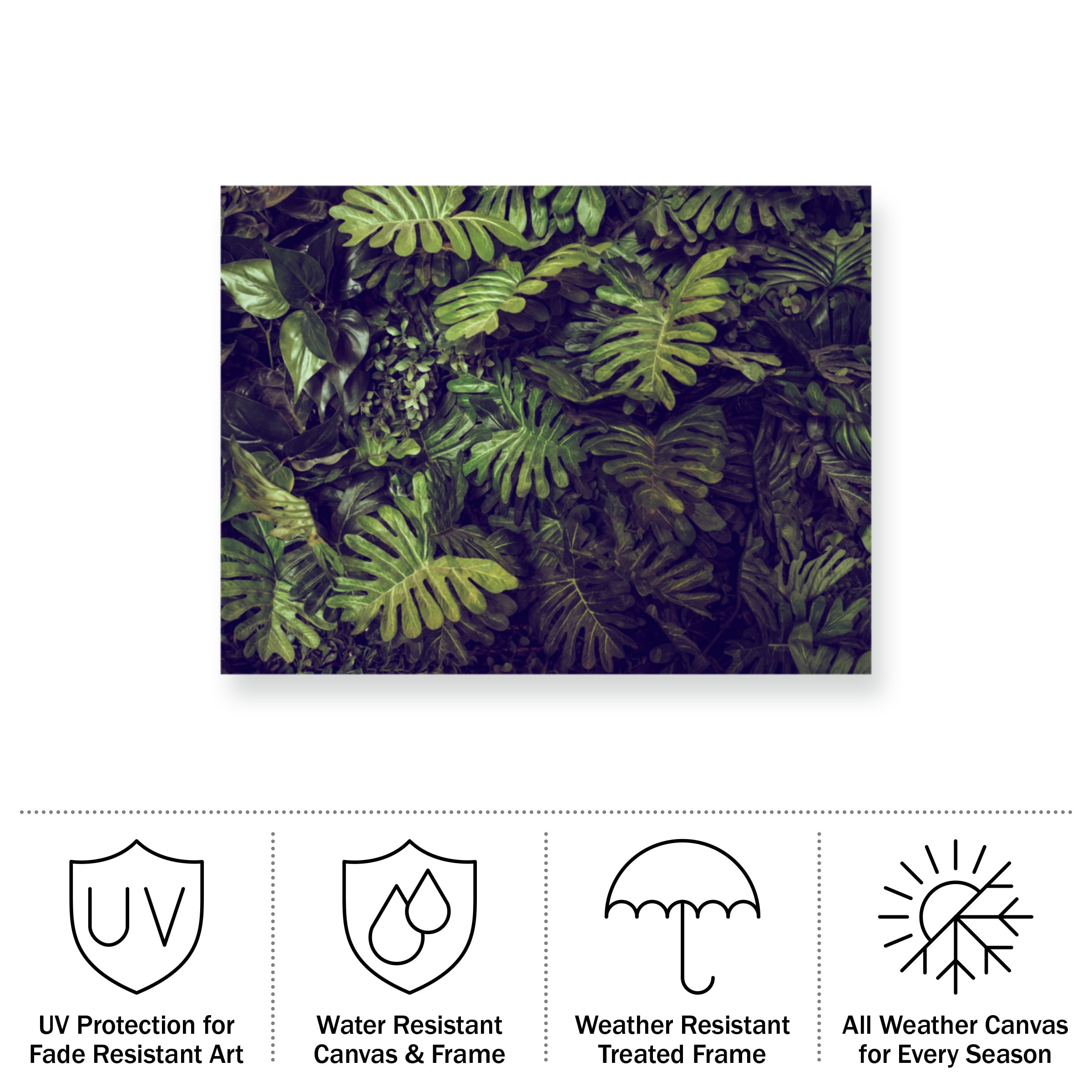 PhotoINC Studio 'Tropical 4' Outdoor Canvas